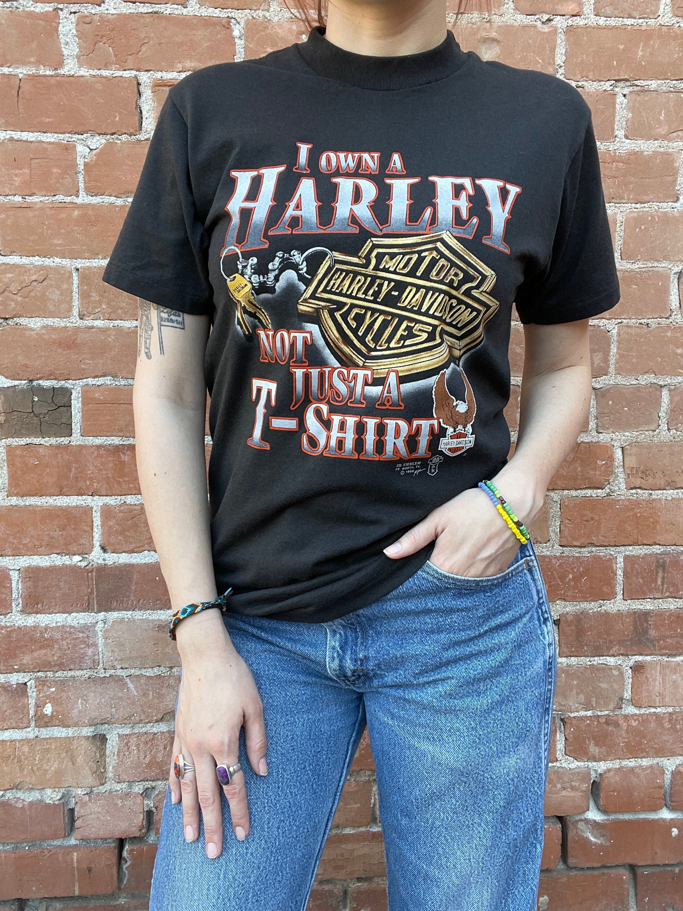 1988 3DEMBLEM BORN TO KILL Tシャツ vintage 1988 3DEMBLEM BORN TO KILL Tシャツ vintage I Own a Halrey