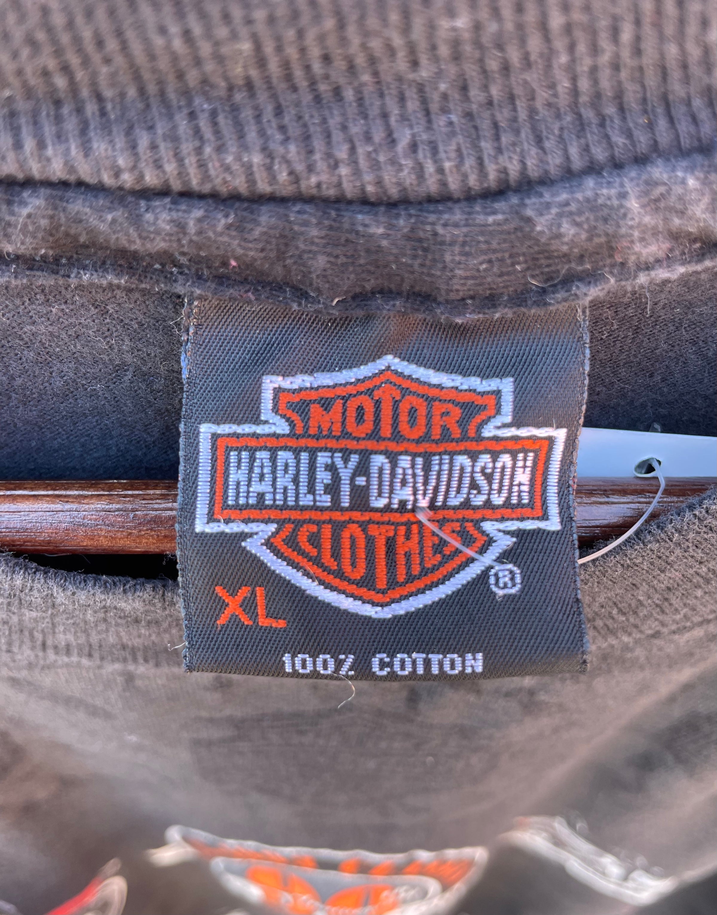 Vintage Harley Davidson 90th Anniversary Shirt | Cactus VHS