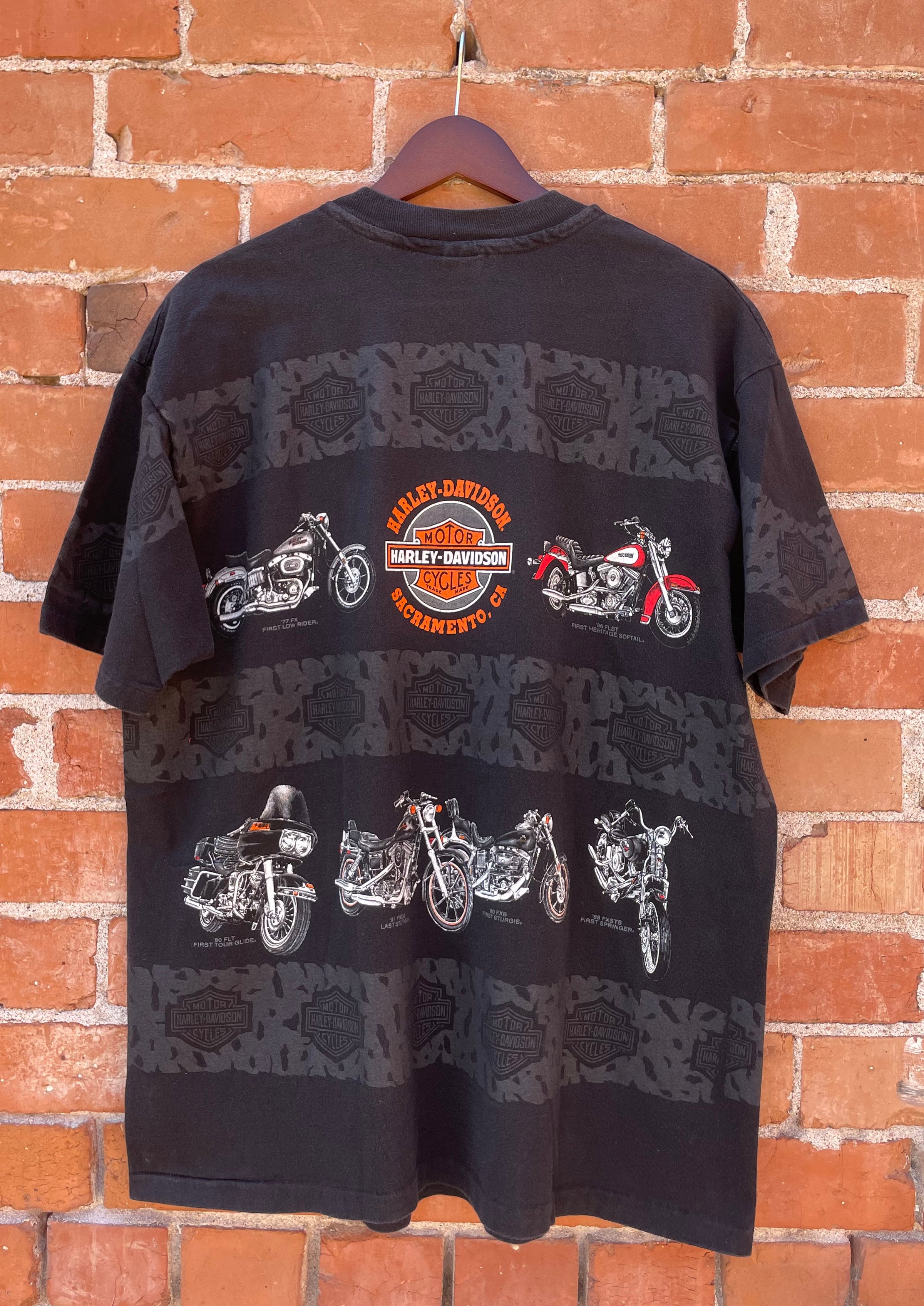 Vintage Harley Davidson 90th Anniversary Shirt | Cactus VHS